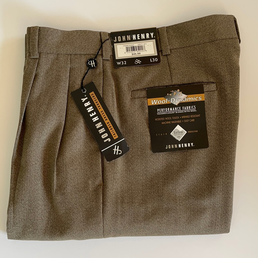 Men’s John Henry Dress Pants